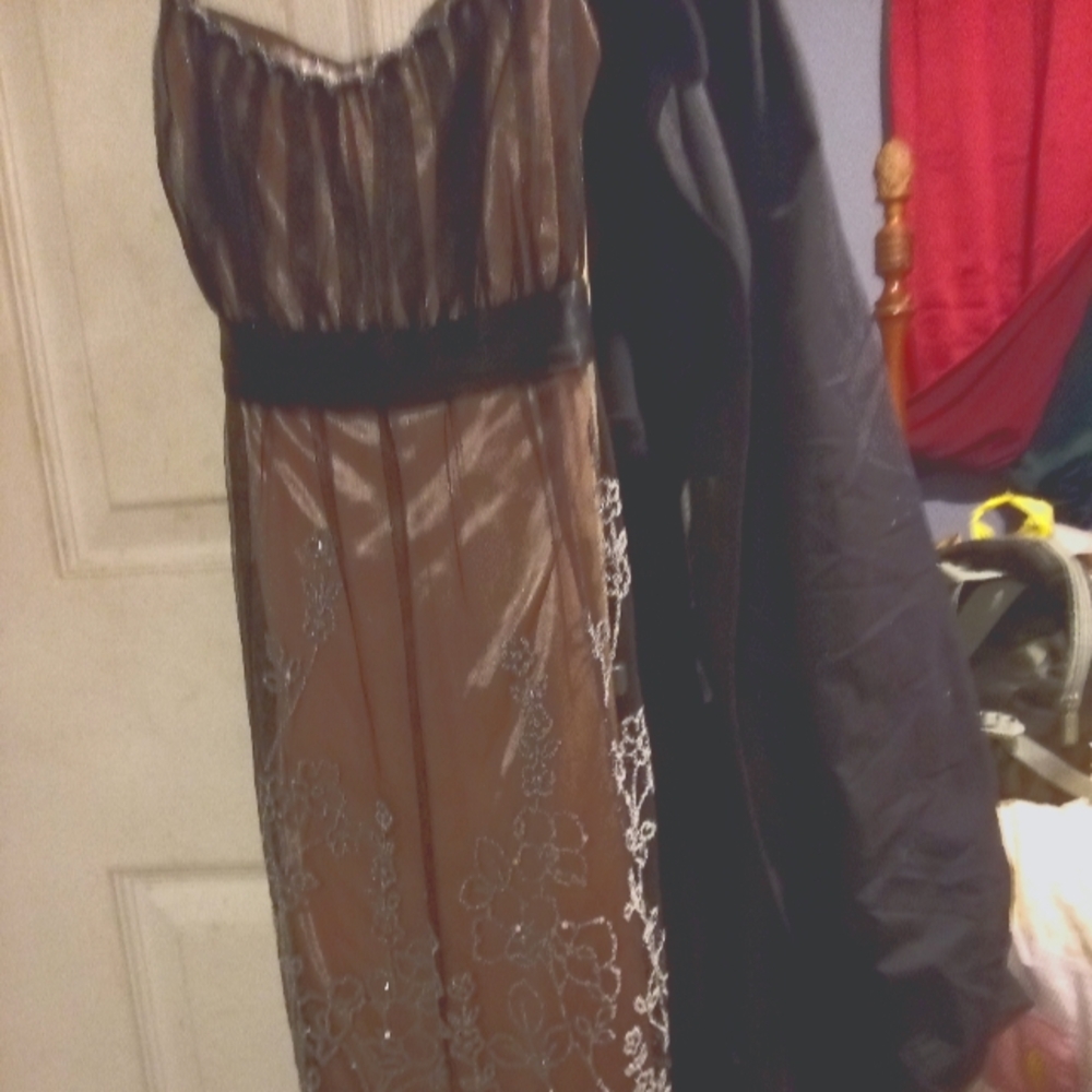 Floral Sequin Dress size 2 Victoria Secret